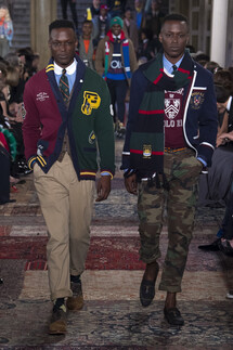 Ralph Lauren Fall 2018 Ralph Lauren 50 years of fashion
